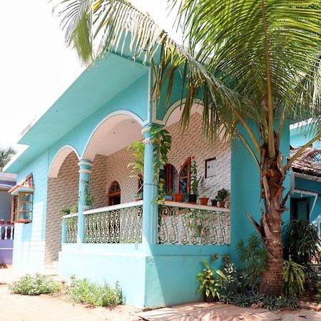 Fraddie Guest House Calangute Kültér fotó