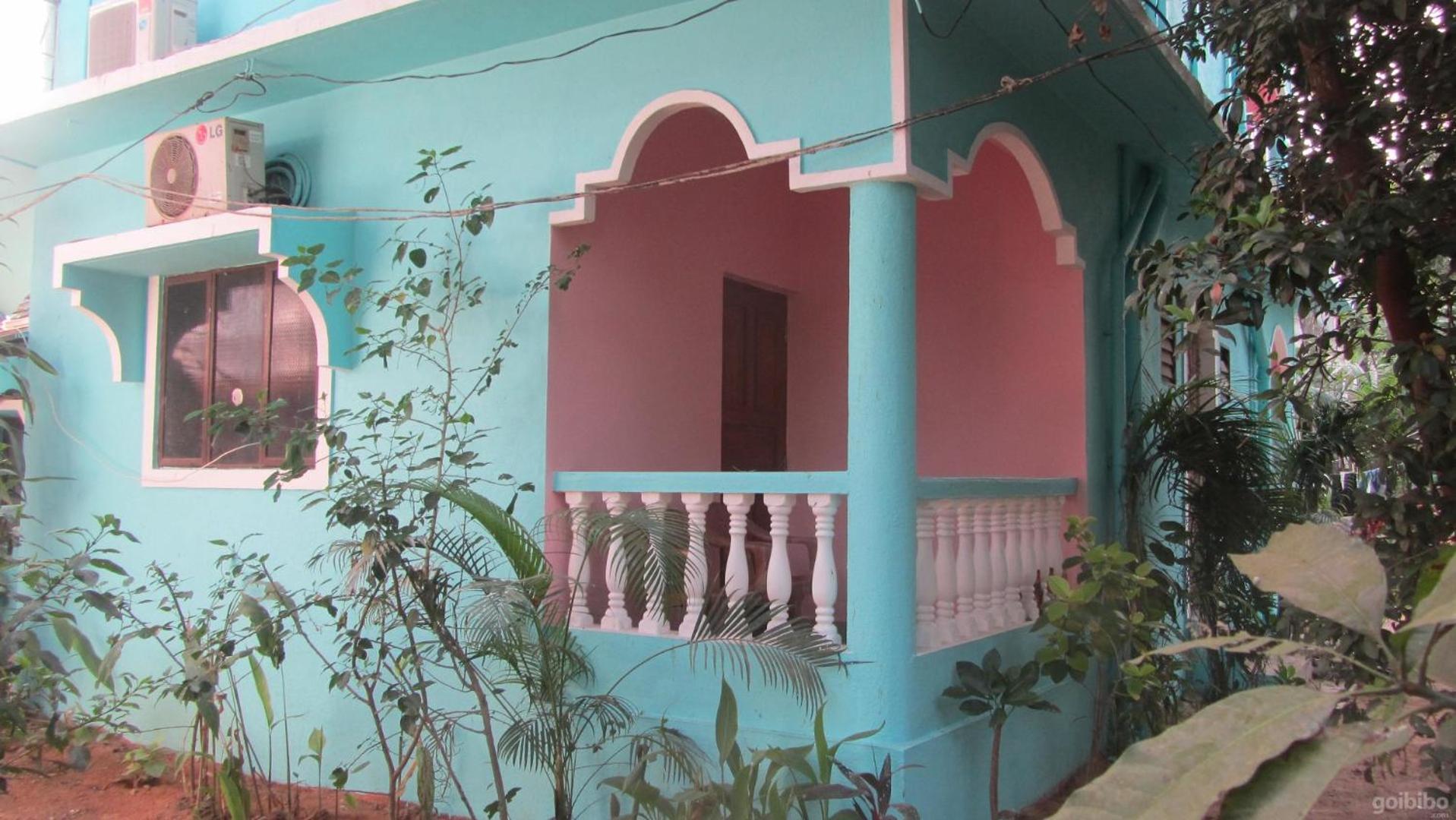 Fraddie Guest House Calangute Kültér fotó
