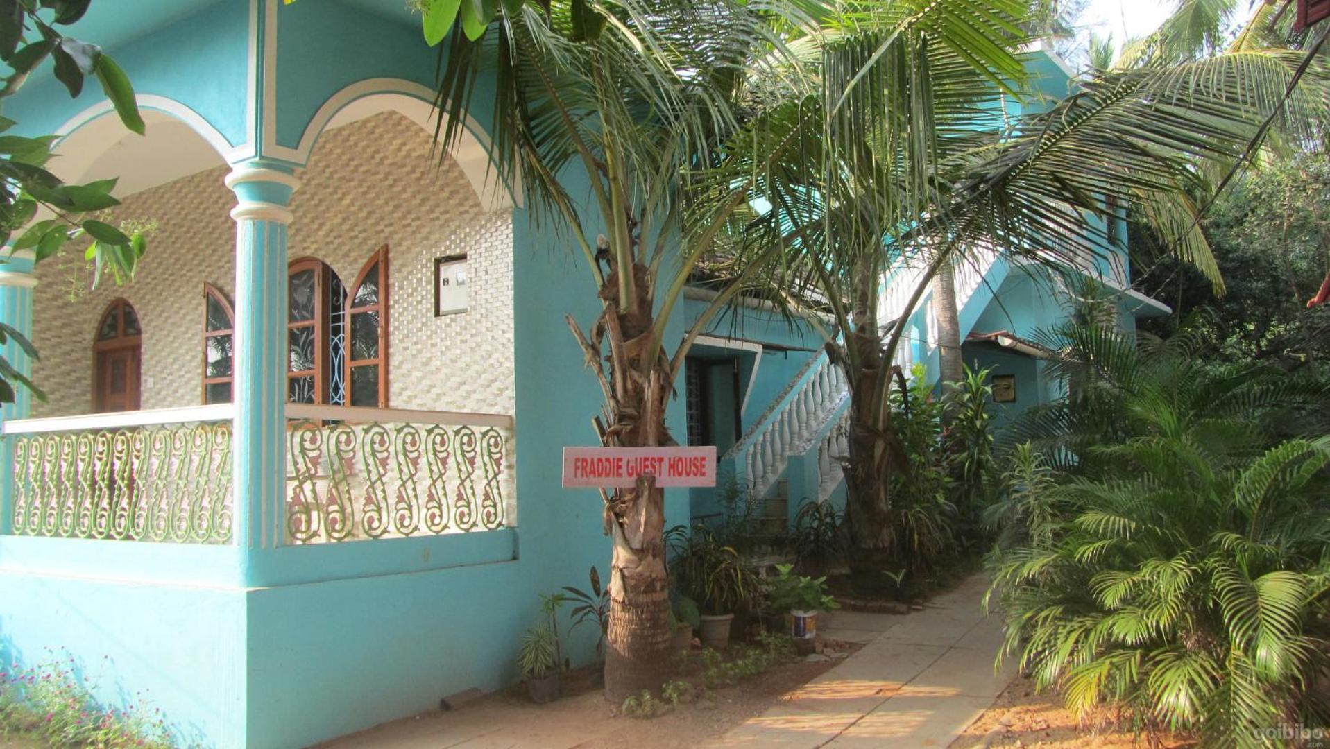Fraddie Guest House Calangute Kültér fotó