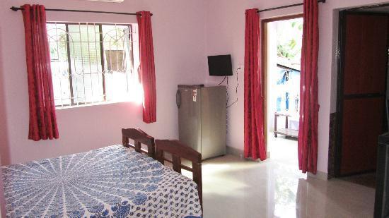 Fraddie Guest House Calangute Kültér fotó